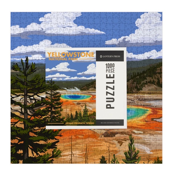 Yellowstone National Park Puzzle - 1000 Piece - Picture 5 of 7